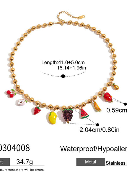 Bay Necklace