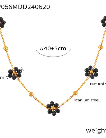 Snowy Necklace