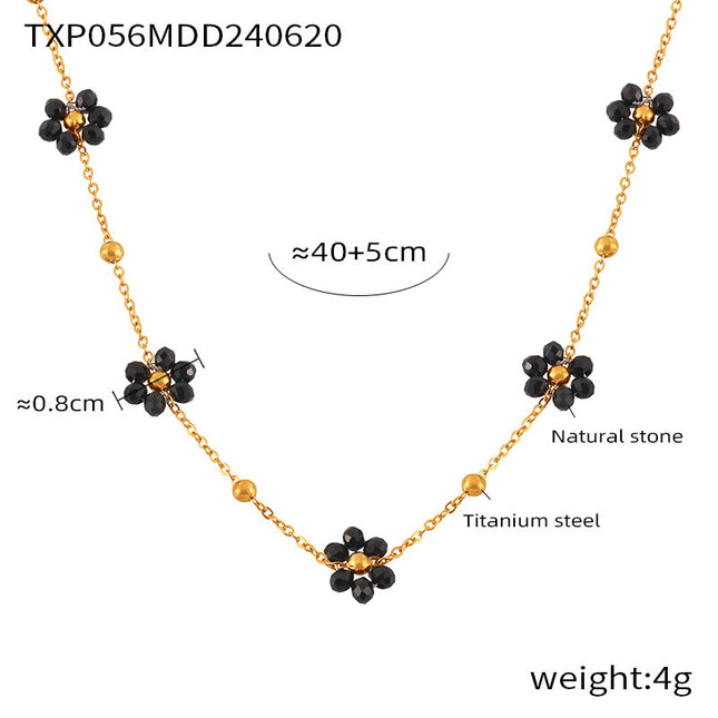 Snowy Necklace
