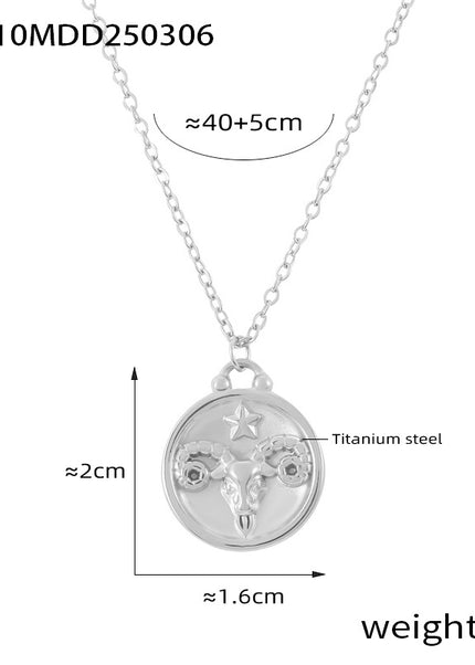 Zodiac Necklace
