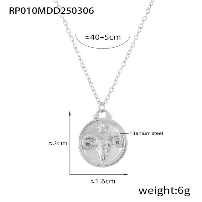 Zodiac Necklace
