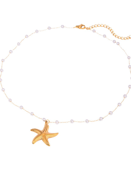 Starfish Necklace