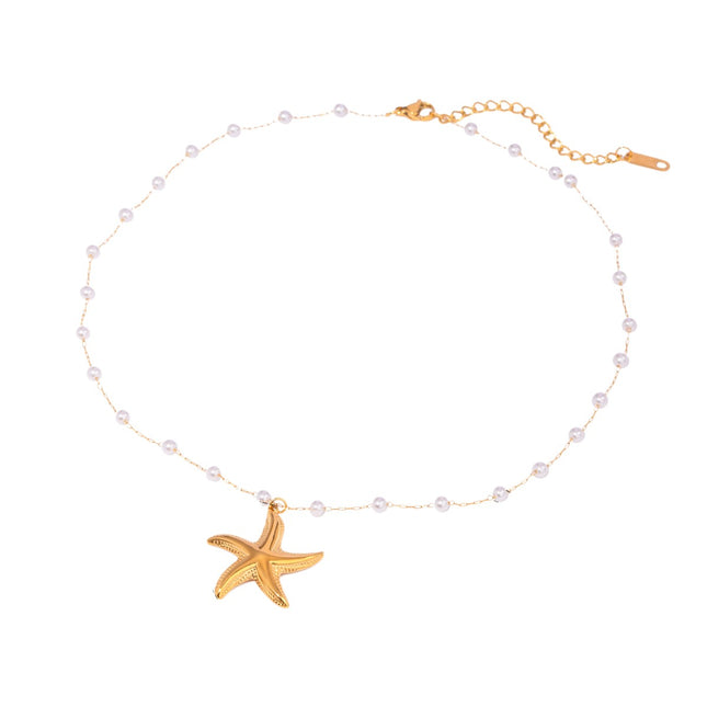 Starfish Necklace