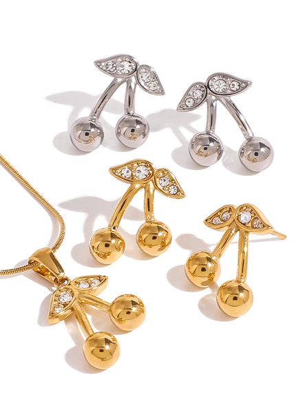 Satin Earrings