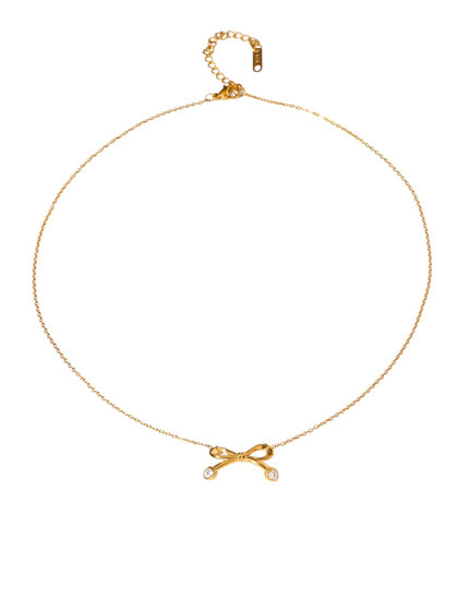 Bow Necklace