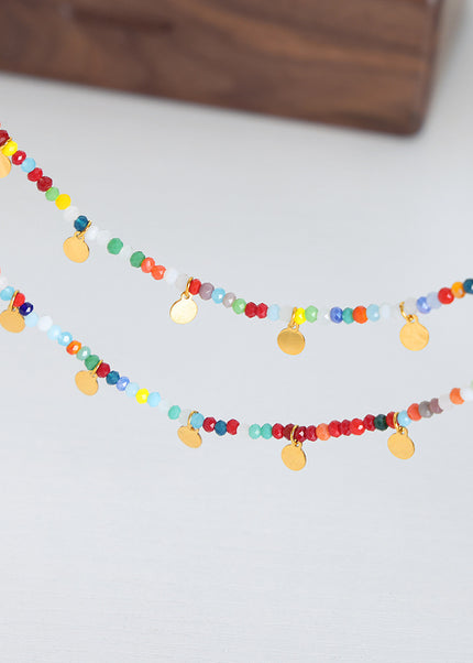 Chiffron Necklace