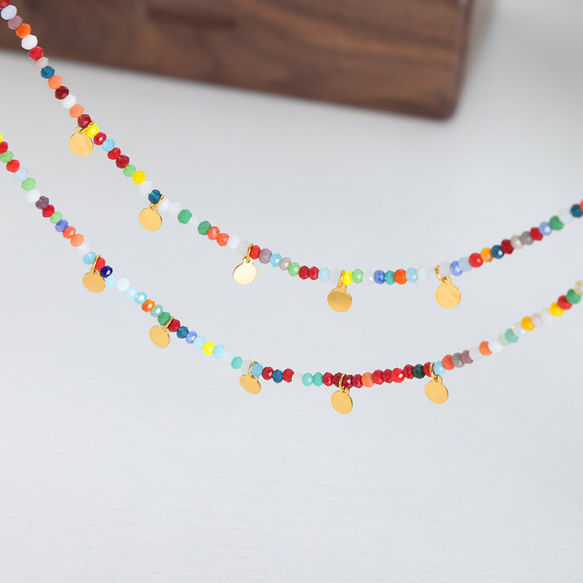 Chiffron Necklace