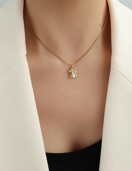 Lilac Necklace