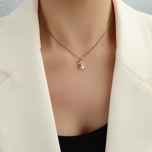 Lilac Necklace