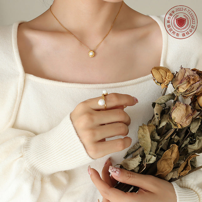 Perfumed Necklace