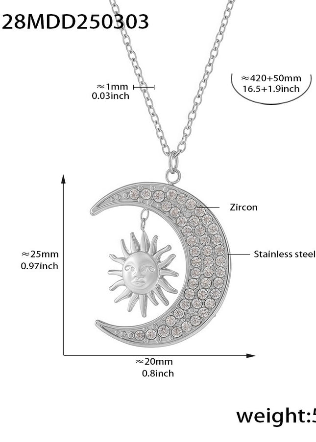 Melan Necklace
