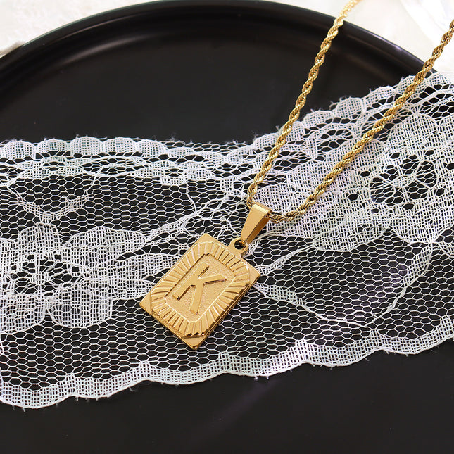 Faith Necklace