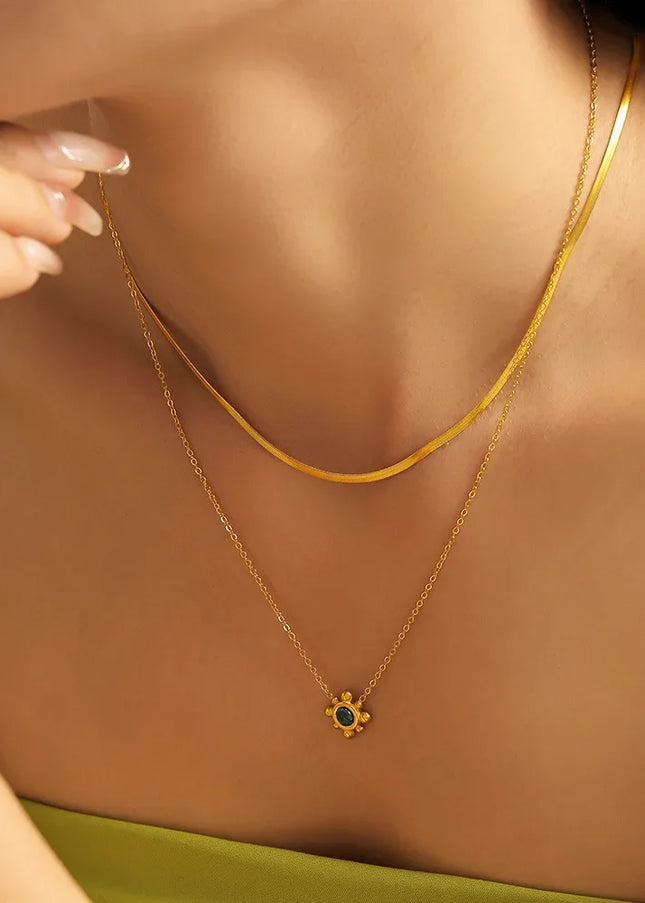 Dewy Necklace