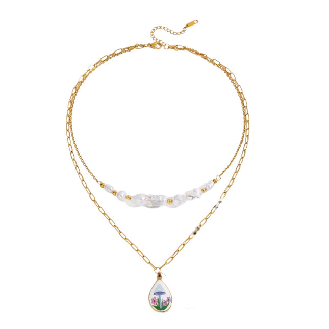 Arch Necklace