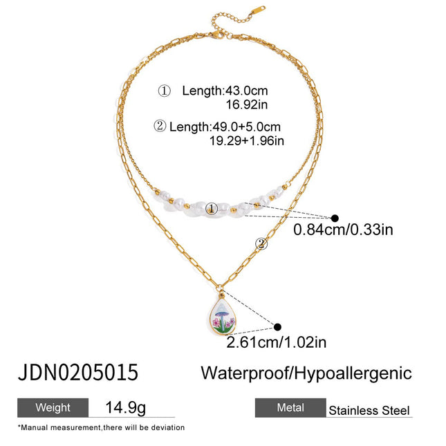 Arch Necklace