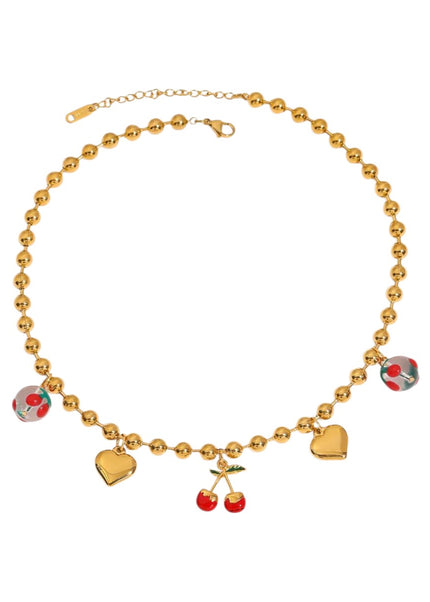 Cherry Necklace