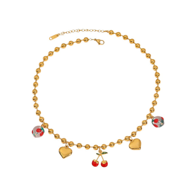 Cherry Necklace
