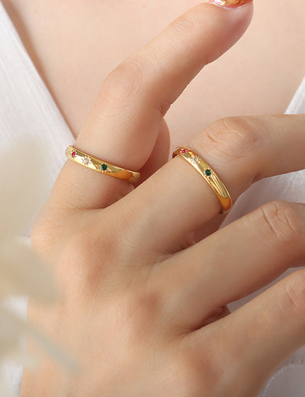 Sardine Ring