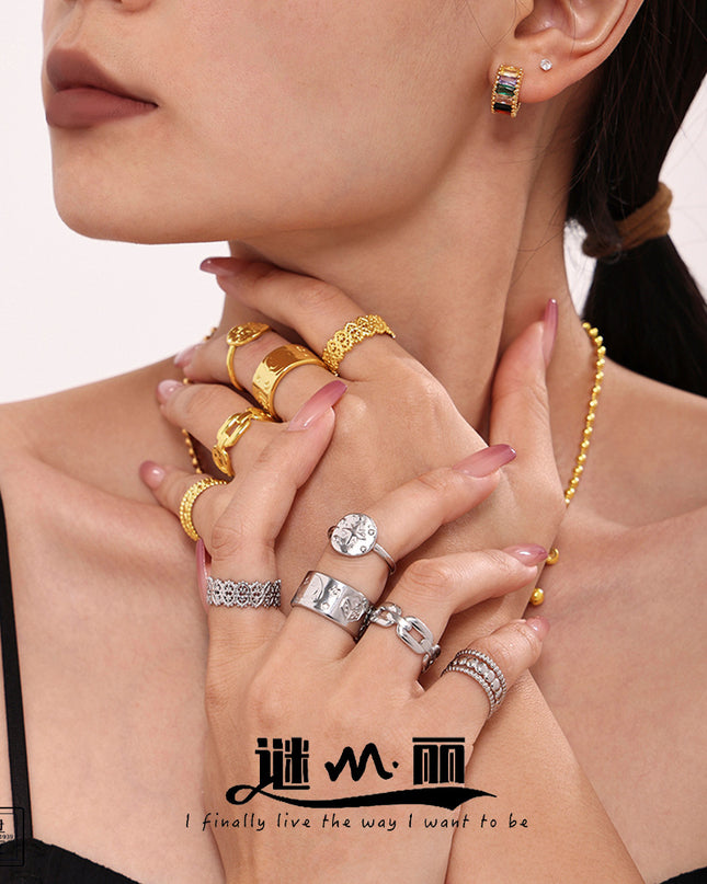 Seashell Ring