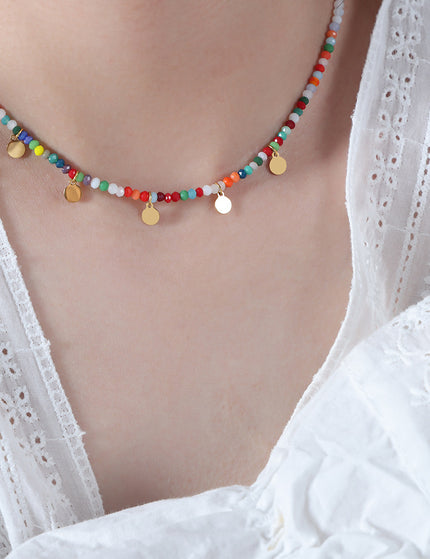 Chiffron Necklace