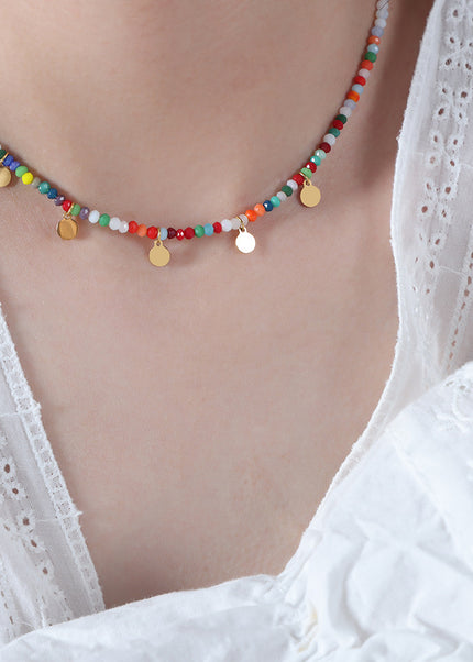 Chiffron Necklace