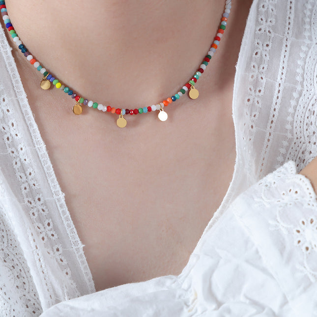 Chiffron Necklace
