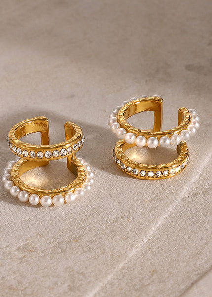 Rosy Earrings