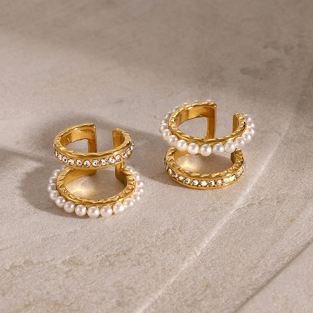 Rosy Earrings