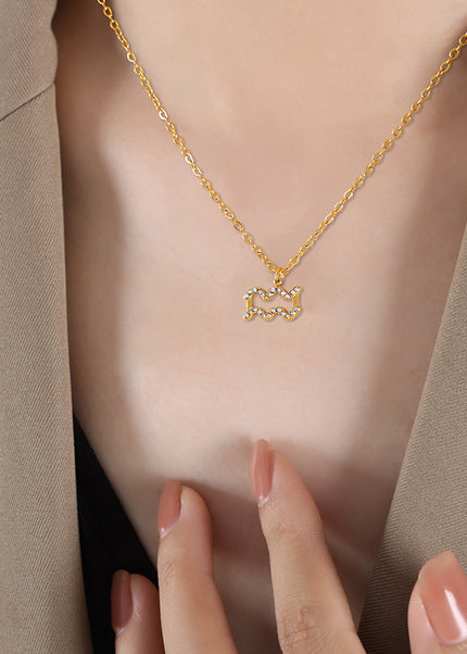 Poppy Necklace