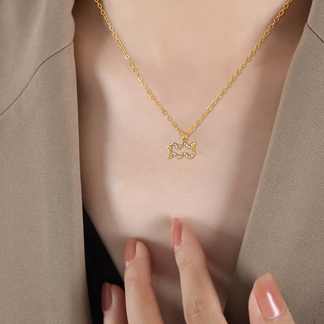 Poppy Necklace