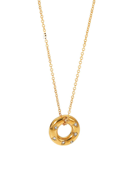 Bagel Necklace