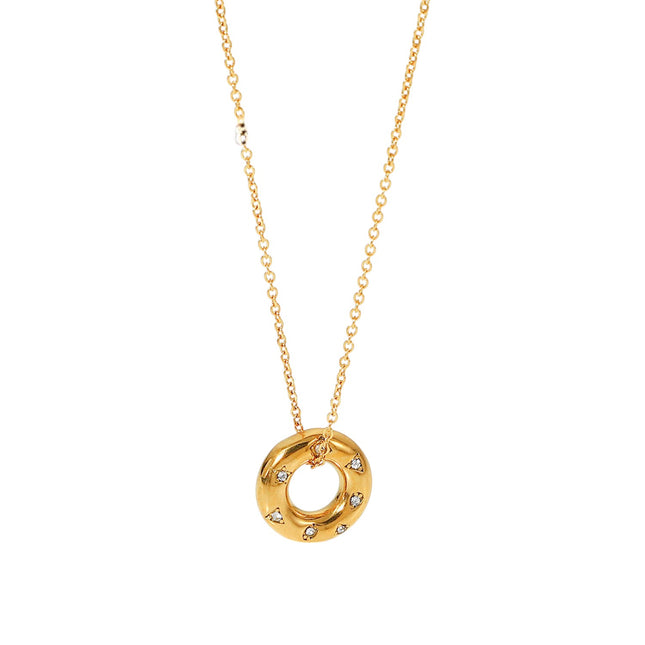 Bagel Necklace