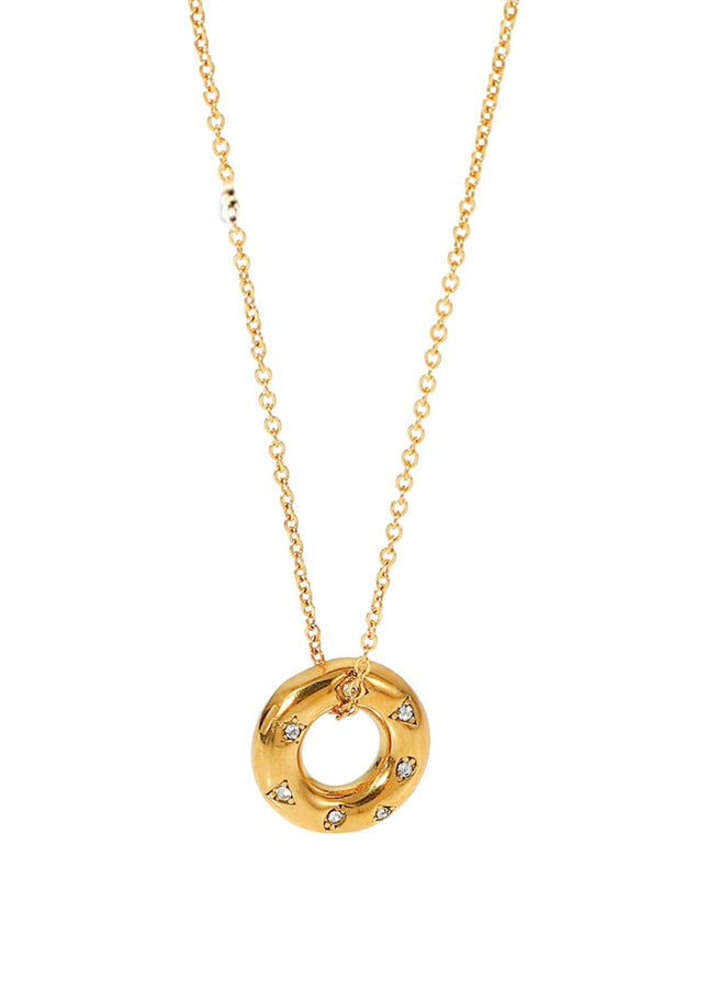 Bagel Necklace