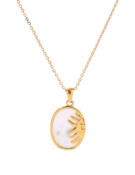 Marble Necklace