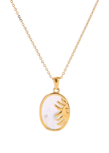 Marble Necklace
