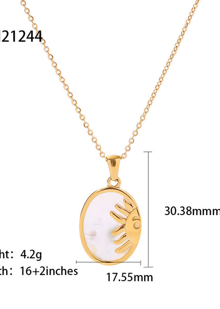 Marble Necklace