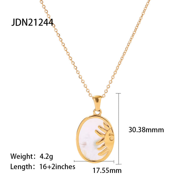 Marble Necklace