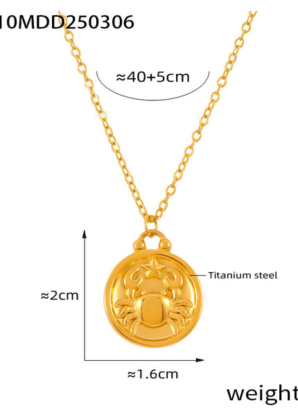 Zodiac Necklace