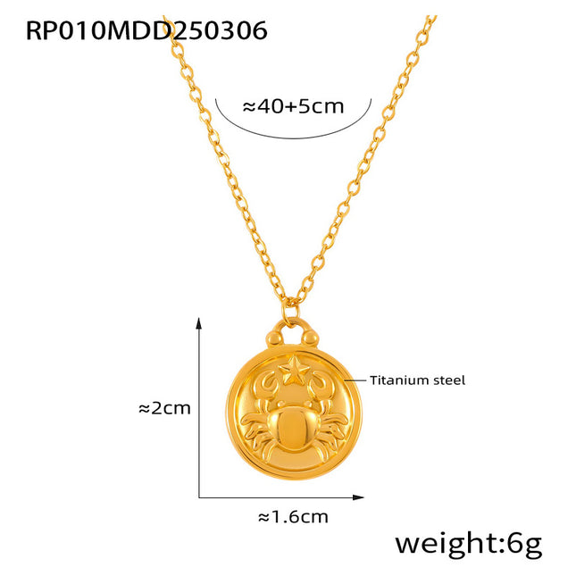 Zodiac Necklace