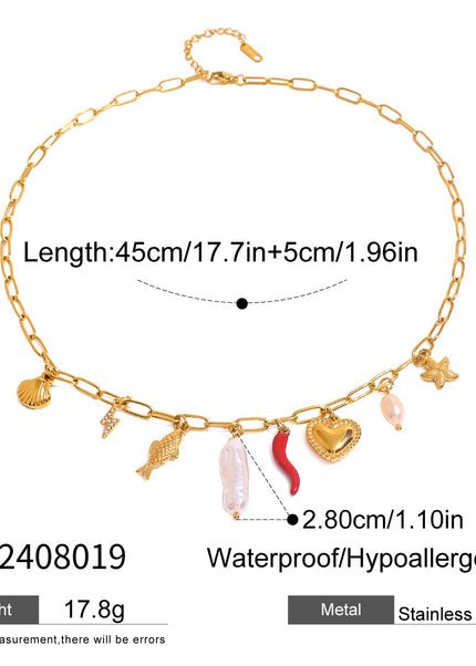 Chilli Necklace