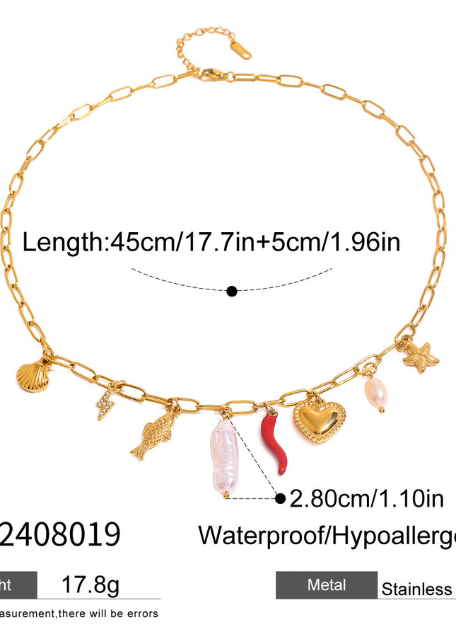 Chilli Necklace