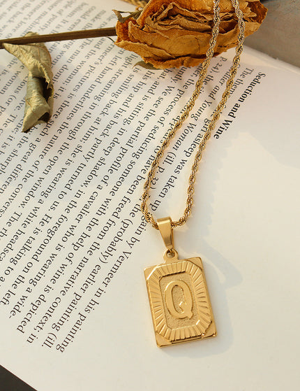 Faith Necklace