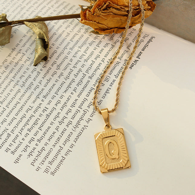 Faith Necklace