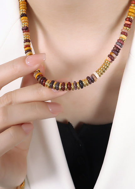 Floral Necklace