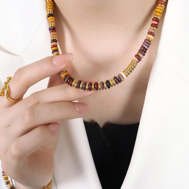 Floral Necklace
