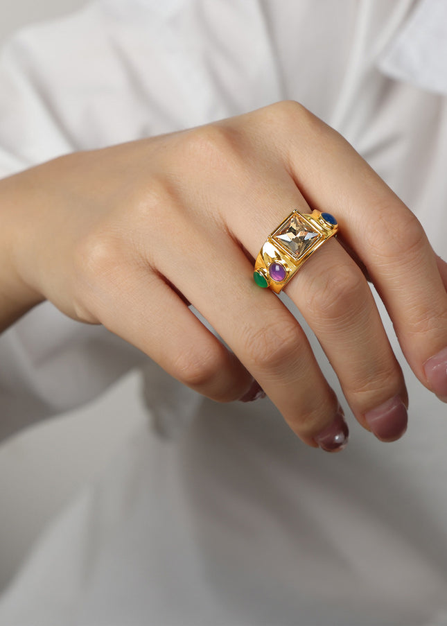 Cyan Ring