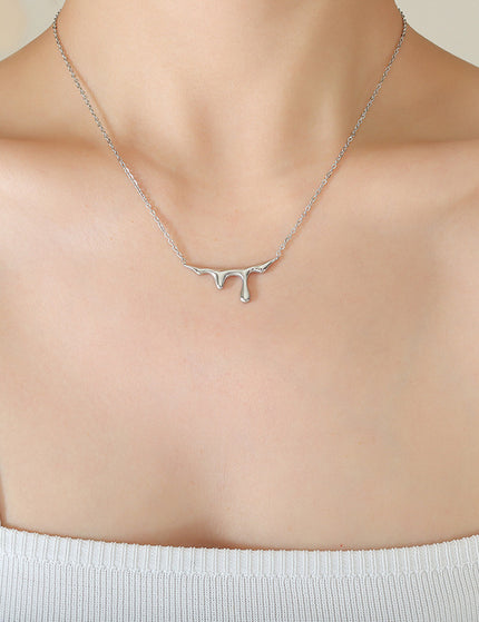 Plum Necklace