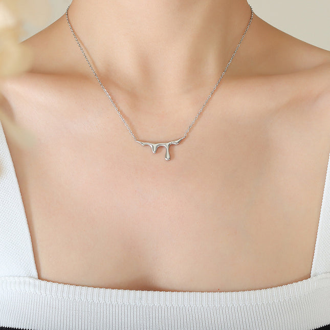 Plum Necklace
