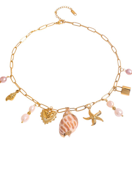 Beach Stack Necklace