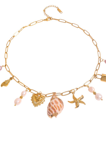 Beach Stack Necklace